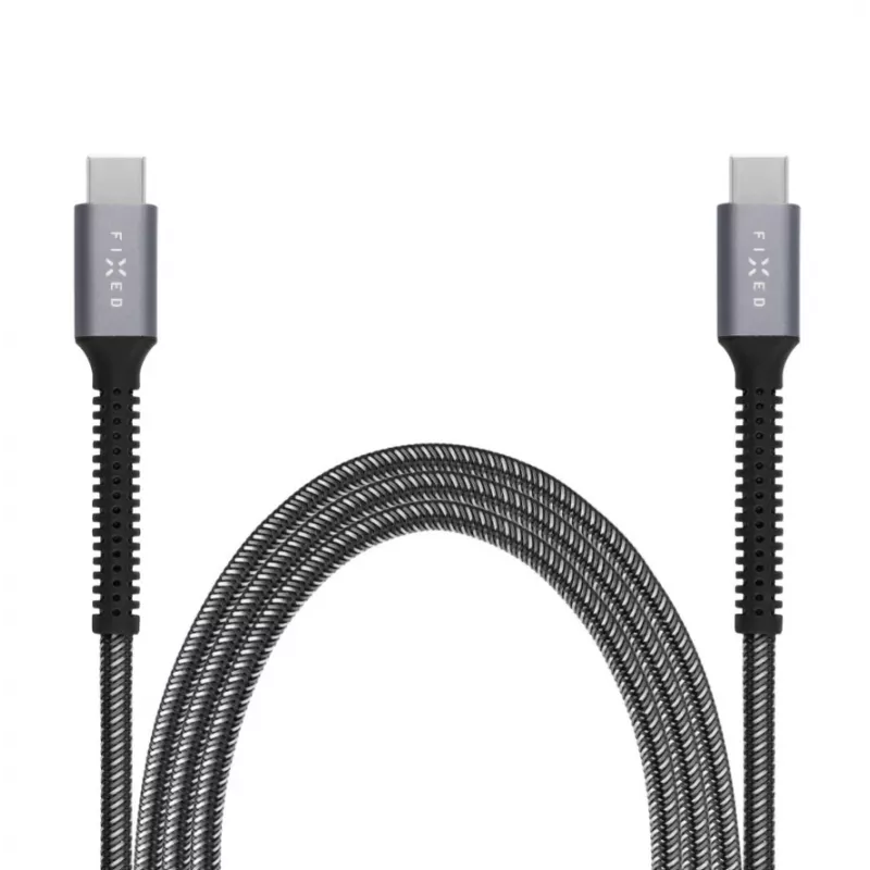Καλώδιο USB-C σε USB-C FIXED FIXDA-CC2-GR — 2 m, 240W Power Delivery