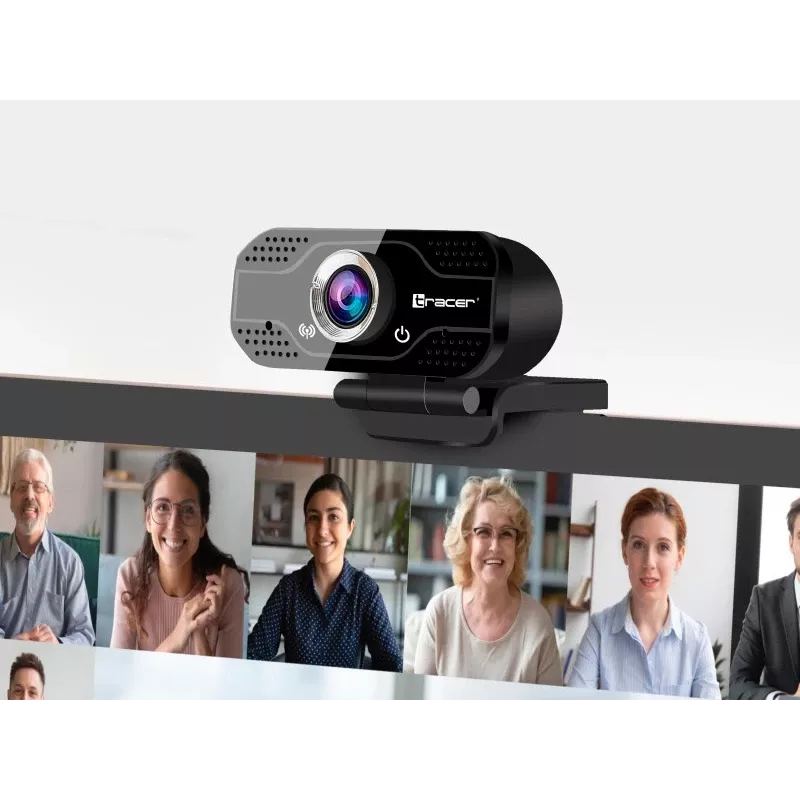 Webcam Tracer WEB007 2 MP 1920 x 1080 pixel USB 2.0 μαύρη