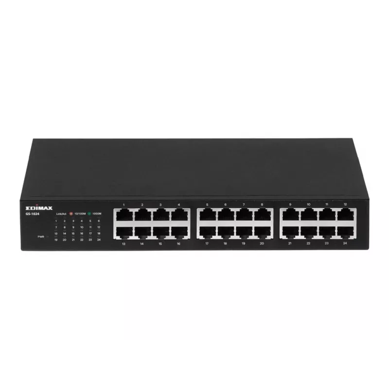 Διακόπτης δικτύου Edimax GS-1024 Gigabit Ethernet 24 Ports