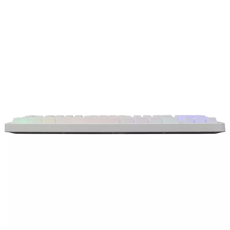Μηχανικό πληκτρολόγιο Baracuda Krill White KRILL-W — συμπαγές layout, σύνδεση USB