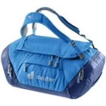 Σάκος DEUTER Duffel Pro 40 — 40 L, Night Blue, ανθεκτική ταξιδιωτική και αθλητική τσάντα