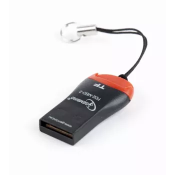 Αναγνώστης καρτών Gembird FD2-MSD-3 USB 2.0 Μαύρο Κόκκινο