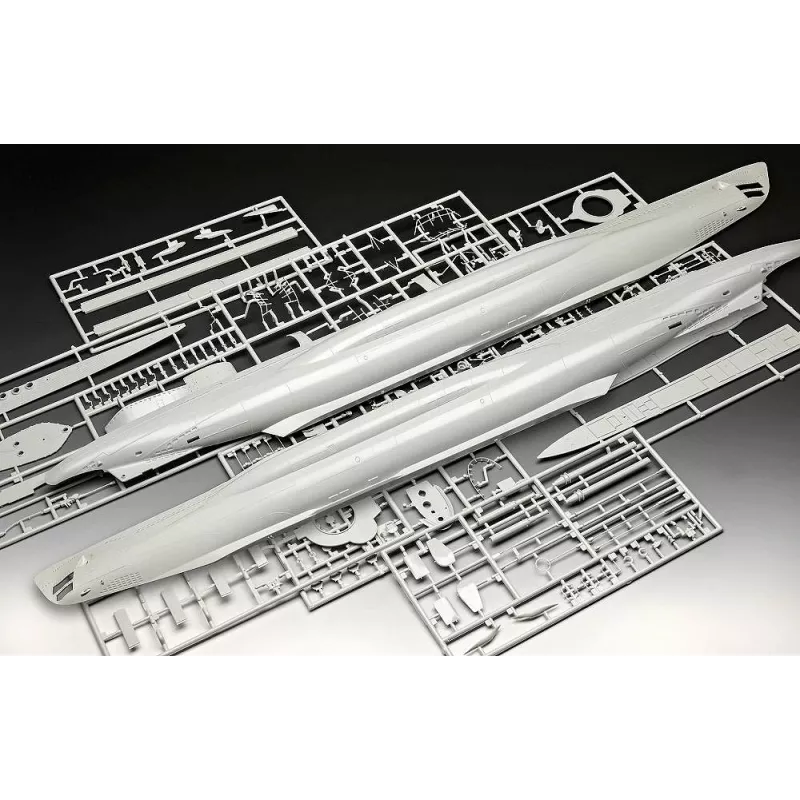 Πλαστικό μοντέλο REVELL Γερμανικό υποβρύχιο Typ VII C/41 1:72