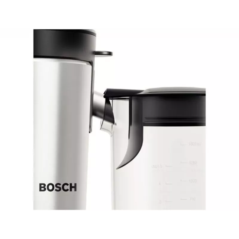 Bosch MES4000 αποχυμωτής 1000 W μαύρο, γκρι, ανοξείδωτο ατσάλι