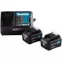 Power Source Kit Li 12V 4Ah, σετ μαύρο/μπλε, 2x μπαταρία BL1041B, 1x ταχυφορτιστής DC10SB