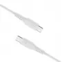 Καλώδιο USB-C σε USB-C FIXED FIXDLS-CC2-WH, 2 m, 60 W