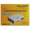 Διακόπτης εκτυπωτή DeLOCK 87618
