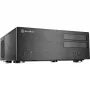 SilverStone Grandia GD08 - Desktop - SSI EEB - χωρίς τροφοδοτικό - μαύρο - USB/Audio