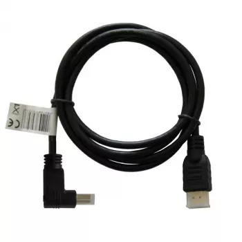 Καλώδιο HDMI SAVIO CL-04 1,5 m Type-A αρσενικό-αρσενικό, HDMI 1.4, 4096×2160, ARC, Ethernet, επιχρυσωμένες επαφές
