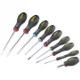 Σετ χειροκίνητων κατσαβιδιών STANLEY FATMAX FMHT65424-0 – 20 τεμ., ίσια κατσαβίδια, επίπεδες και Pozidriv μύτες