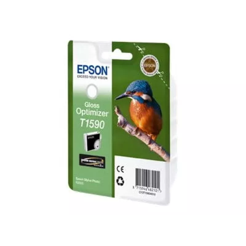 Epson T1590 Gloss Optimizer, Glanzverstärker, μελάνη με βάση χρωστικές, 1 τεμ.