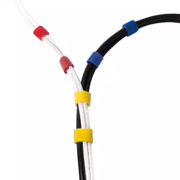 LogiLink KAB0053 Δεματικό Καλωδίων Δεματικό Καλωδίων Velcro Ταινία Velcro Μπλε 1 τεμ.