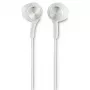 Hama 00184194 Ακουστικά/Headset Ενσύρματα In-Ear Κλήσεις/Μουσική/Άθληση/Καθημερινή χρήση USB Type-C Λευκό