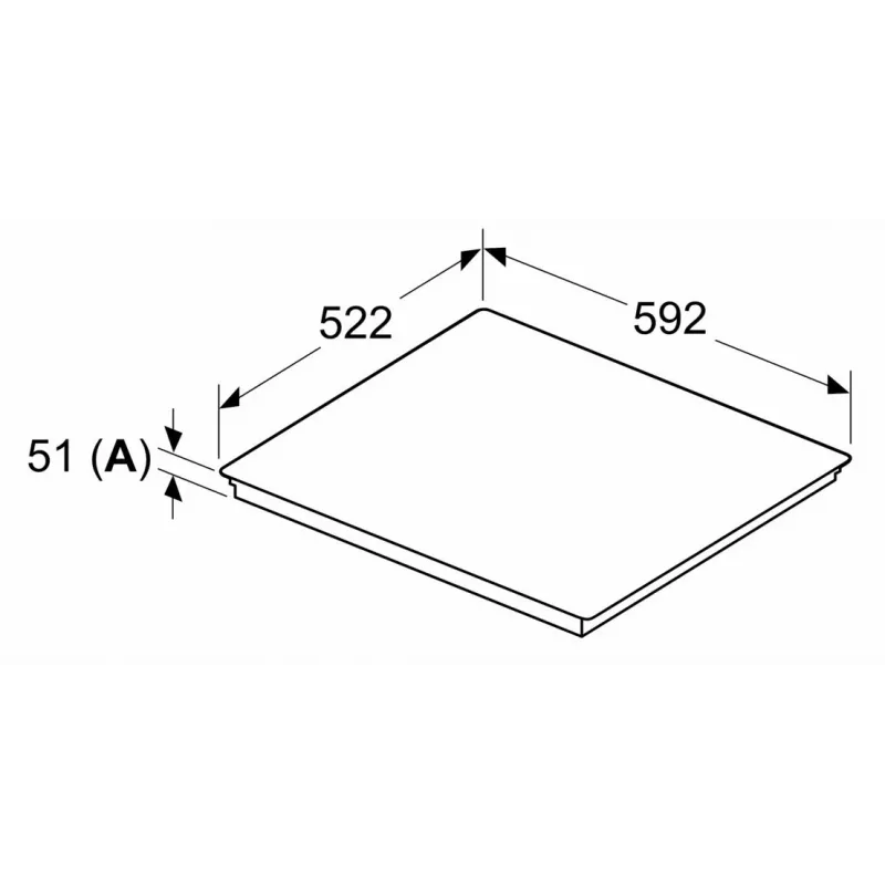 BOSCH PVS61RHB1E Επαγωγική Εστία
