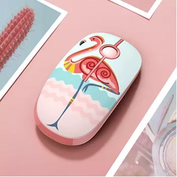 Tellur Kids ασύρματο ποντίκι Flamingo TLL491191 Διεπαφή