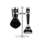 ZWILLING CLASSIC 3 τεμ. σετ ξυρίσματος με ξυράφι ασφαλείας, πινέλο και βάση - μαύρο
