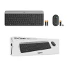 Σετ πληκτρολογίου και ποντικιού Logitech MK470 λεπτό σετ
