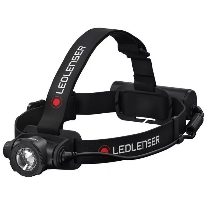 Ledlenser H7R Core μαύρος φακός κεφαλής LED