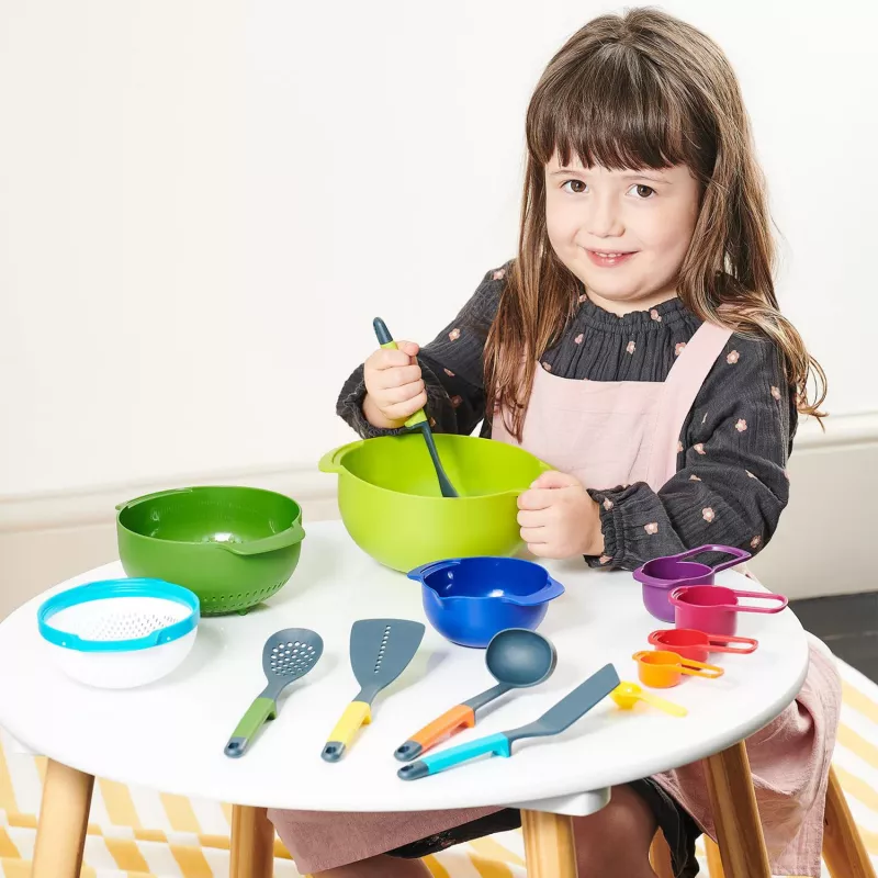 Joseph Joseph Kitchen Essentials σετ, παιδική κουζίνα