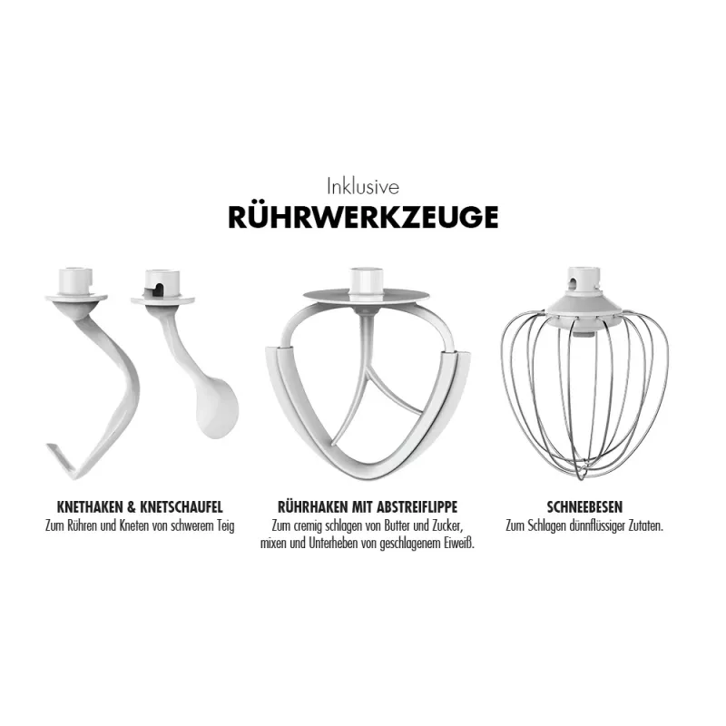 Gastroback 42827 Design Advanced Digital μηχανή κουζίνας, 600 W, 5 l
