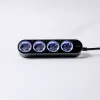 Πολύπριζο Shelly Plug & Play PS4 Gen4 — 4 πρίζες, 12 A ανά πρίζα