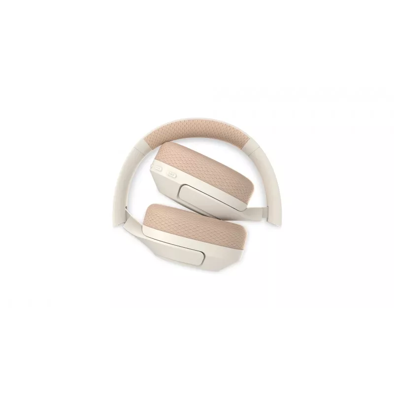 Ακουστικά over-ear με ακύρωση θορύβου Philips TAH7508WT, λευκό