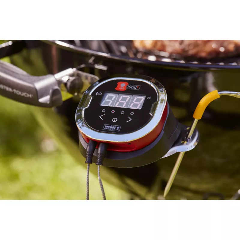 Weber ψησταριά κάρβουνου Master Touch GBS E-5750, 57 cm μαύρο