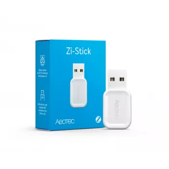 Aeotec Zi-Stick Zigbee USB-stick, Λευκό