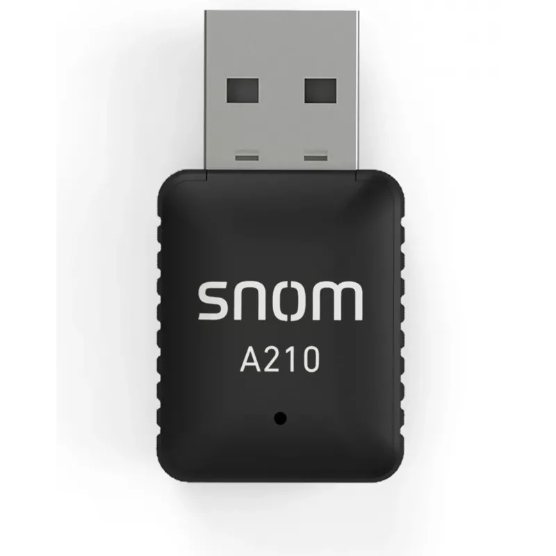 snom A210 - Προσαρμογέας δικτύου - USB2.0 - Wi-Fi 5 (4384)