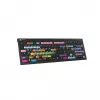 Πληκτρολόγιο Logickeyboard LKB-FLS-A2PC-DE Universal USB QWERTZ Γερμανικό Μαύρο