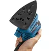 Bosch GSS 160 Multi Πολυλειαντήρας 24000 RPM Πολύχρωμο