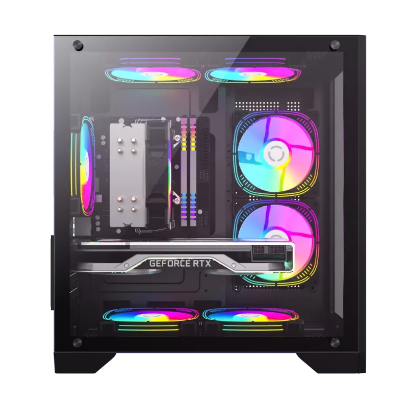 Gamemax | θήκη | INFINITY MINI BK | M-ATX