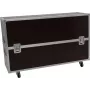 Roadinger Flightcase για 2x οθόνες LCD ZL65 — ανθεκτική βαλίτσα μεταφοράς