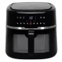 Adler AD 6318 φριτέζα αέρα, 8 l, 2500 W, οθόνη LCD, 9 προγράμματα, μαύρη