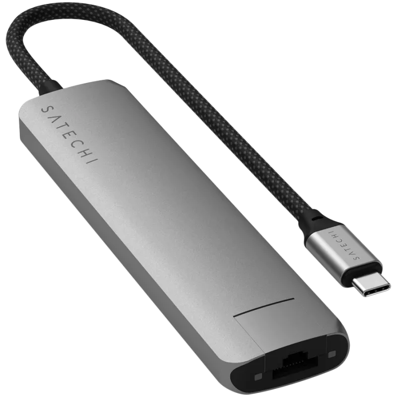 Satechi Προσαρμογέας USB-C 7 σε 1 με Ethernet