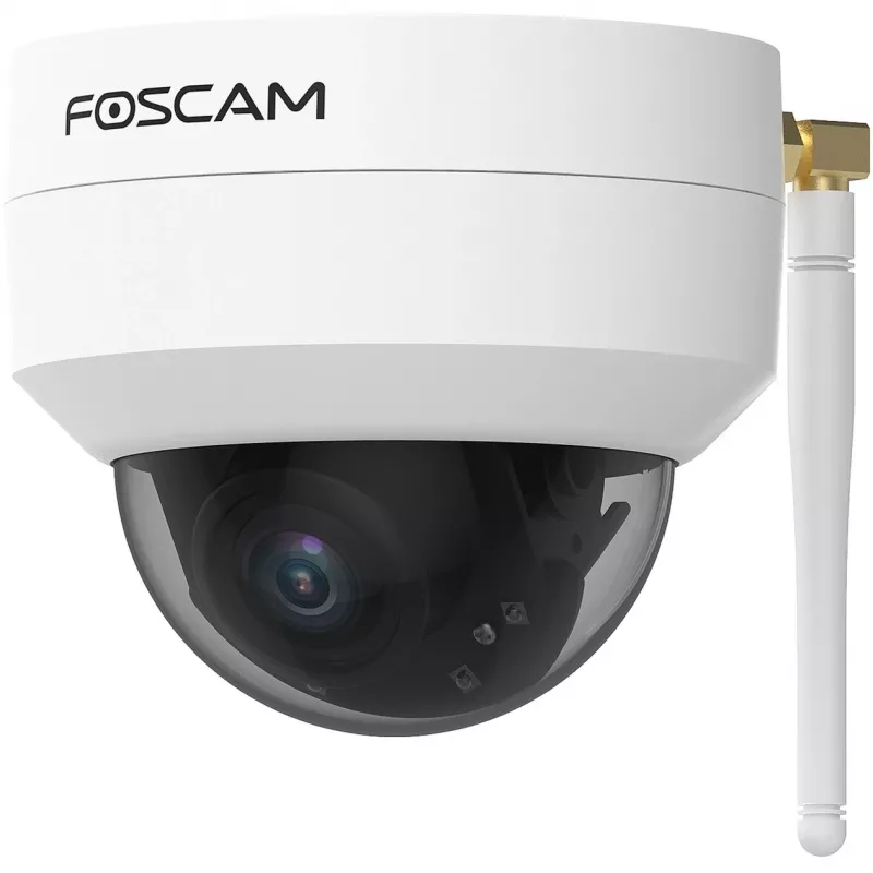 Foscam D4Z κάμερα παρακολούθησης IP εξωτερικού χώρου, 4 MP, 1536p, Wi-Fi AC, LAN, λευκή