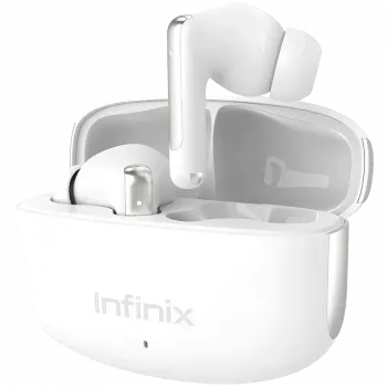 Ακουστικά Infinix XBuds NC XE28 λευκά
