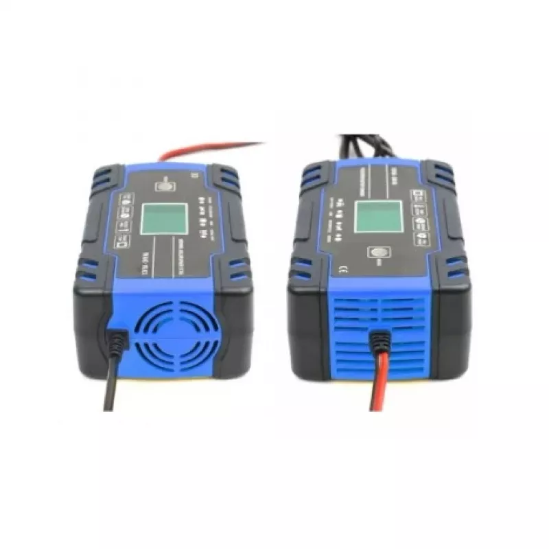 Extralink | Αυτόματος φορτιστής | για μπαταρία 12/24V 8A μπλε