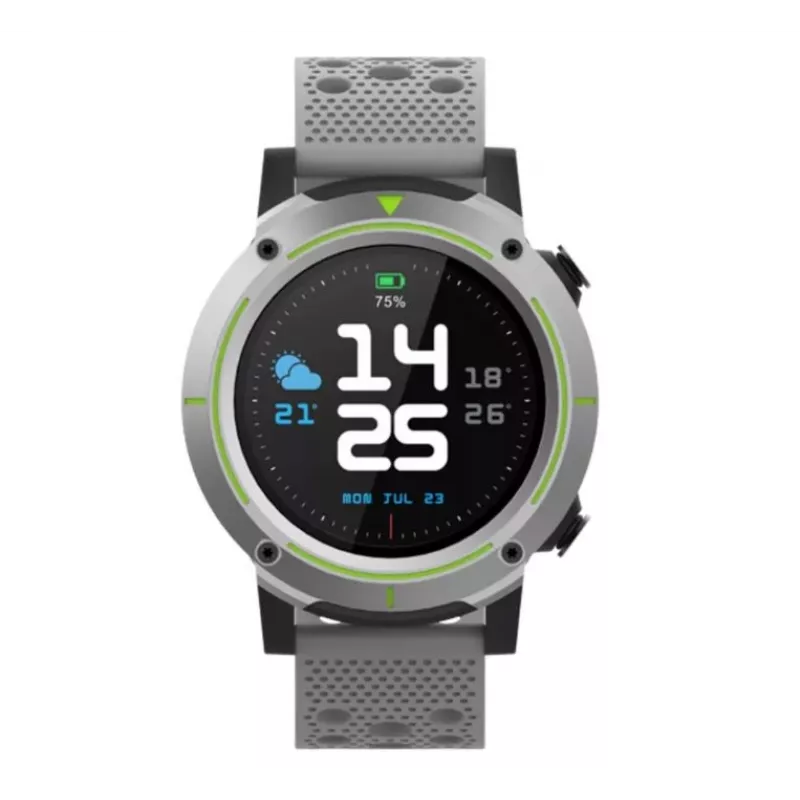 Denver SW-510 Smartwatch GPS, 1,3" οθόνη αφής, γκρι