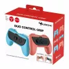 Λαβή χειριστηρίου Subsonic Joy-Cons άνετη λαβή Switch & Switch 2 ροζ τυρκουάζ