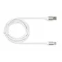 Καλώδιο USB-A σε USB-C IBOX IKUMTCWQC 1,5 m, USB 2.0, 3 A, λευκό