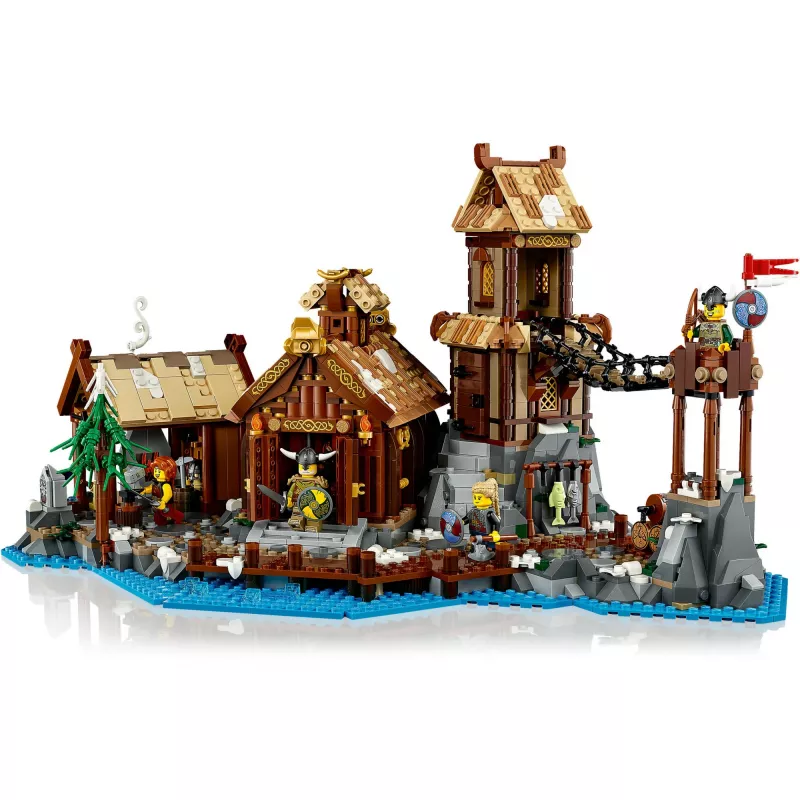 LEGO Ideas - Βίκινγκς χωριό