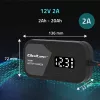 Φορτιστής μπαταρίας QOLTEC 52492 12V 2A με μικροεπεξεργαστή και αναγέννηση κυψελών