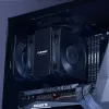 Noctua NA-HC8 chromax.Μαύρο Κάλυμμα ψύκτρας