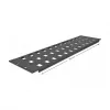 Panel Keystone DeLOCK 19 ιντσών Keystone Patch Panel 48 Port 3U μαύρο
