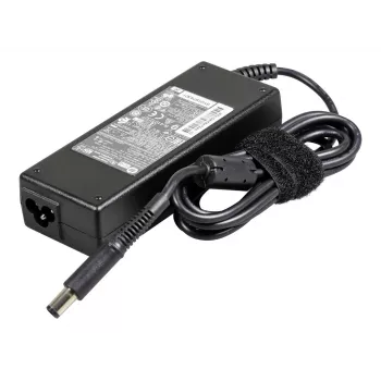 Τροφοδοτικό AC HP 90W 709566-001 συμβατό με φορητούς υπολογιστές HP, έξοδος 90 W