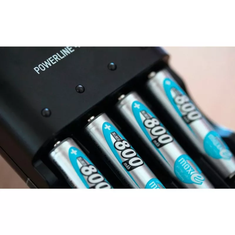 1x4 Ansmann maxE NiMH επαναφορτιζόμενη μπαταρία Micro AAA 800 mAh 5035042