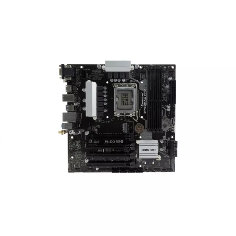 Μητρική πλακέτα Biostar B760MXC PRO B760 S1700 mATX DDR5