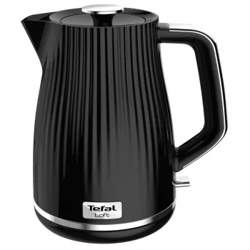 Tefal KO2508 Βραστήρας 1,7 l, 2400 W, μαύρος, κρυφό στοιχείο θέρμανσης
