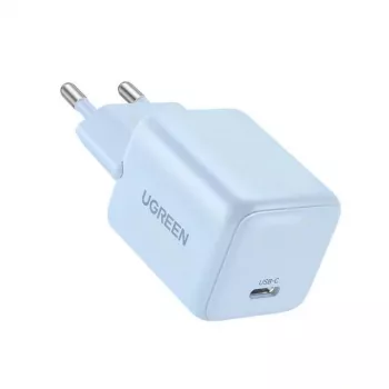 UGREEN X512 20W GAN 1X USB-C POWER ADAPTER - Μπλε